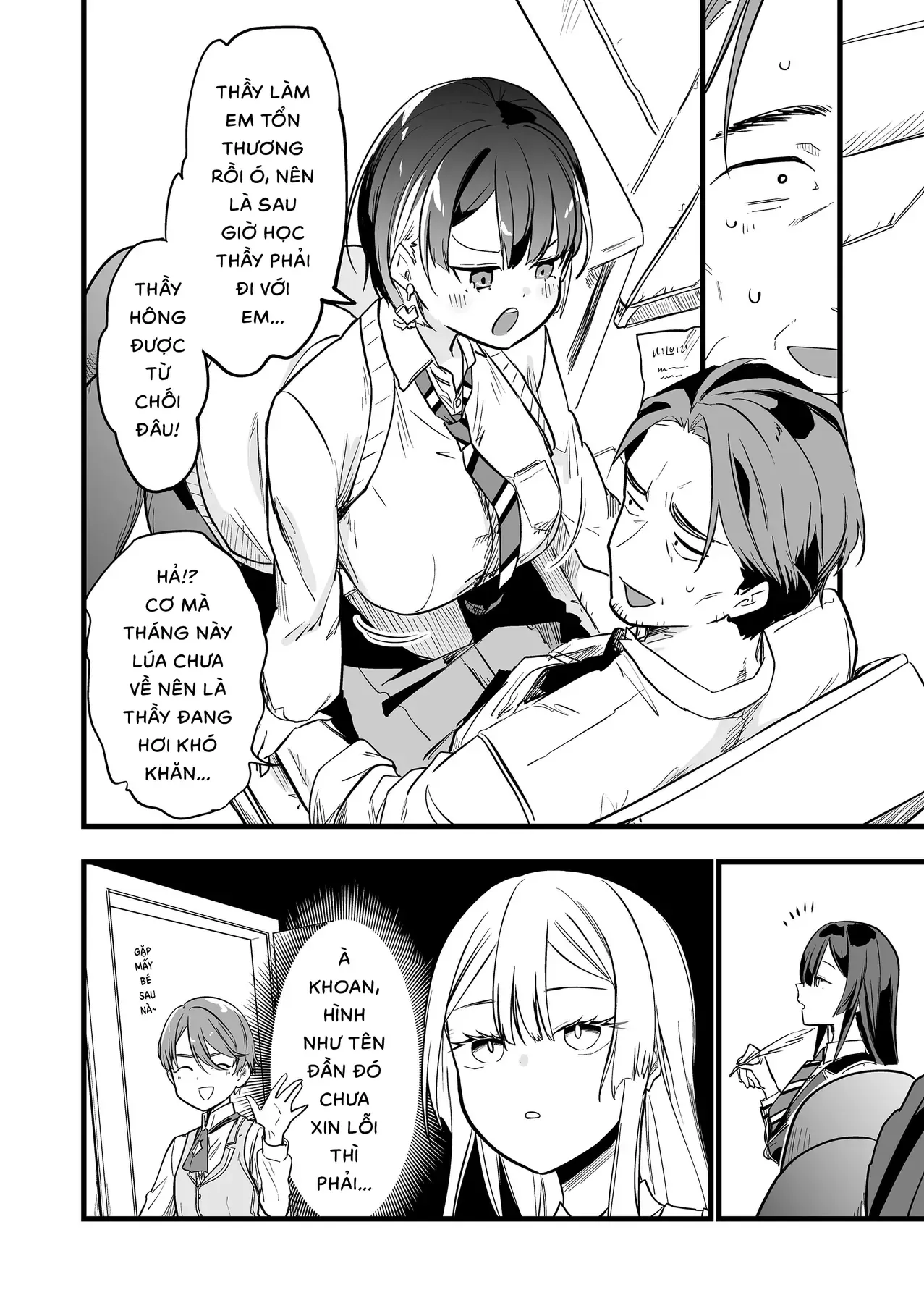 Cô Bé Ấy Là Con Quái Vật Tôi Cứu Lấy Năm Xưa Chap 9 - Next Chap 8