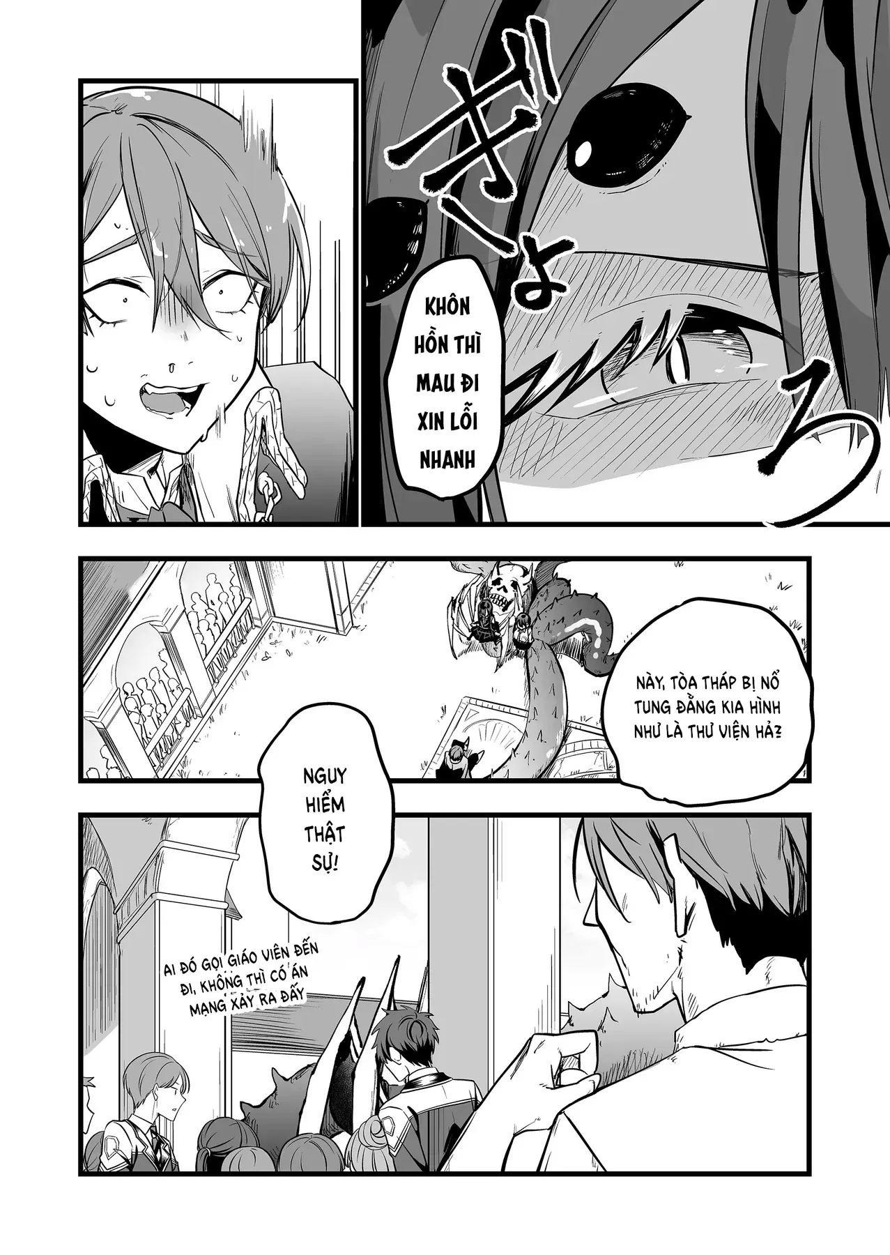 Cô Bé Ấy Là Con Quái Vật Tôi Cứu Lấy Năm Xưa Chap 9 - Next Chap 8