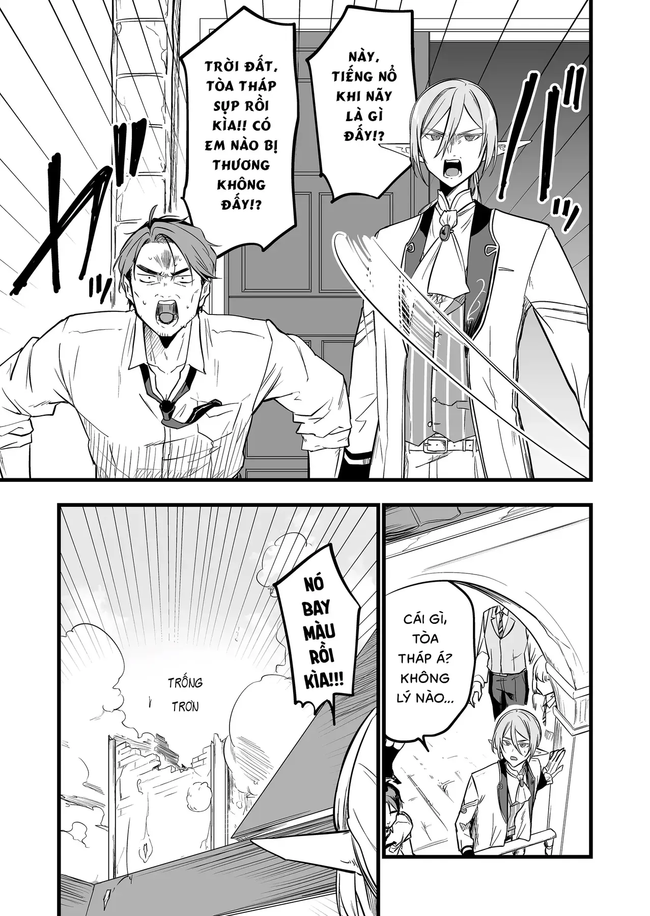 Cô Bé Ấy Là Con Quái Vật Tôi Cứu Lấy Năm Xưa Chap 9 - Next Chap 8