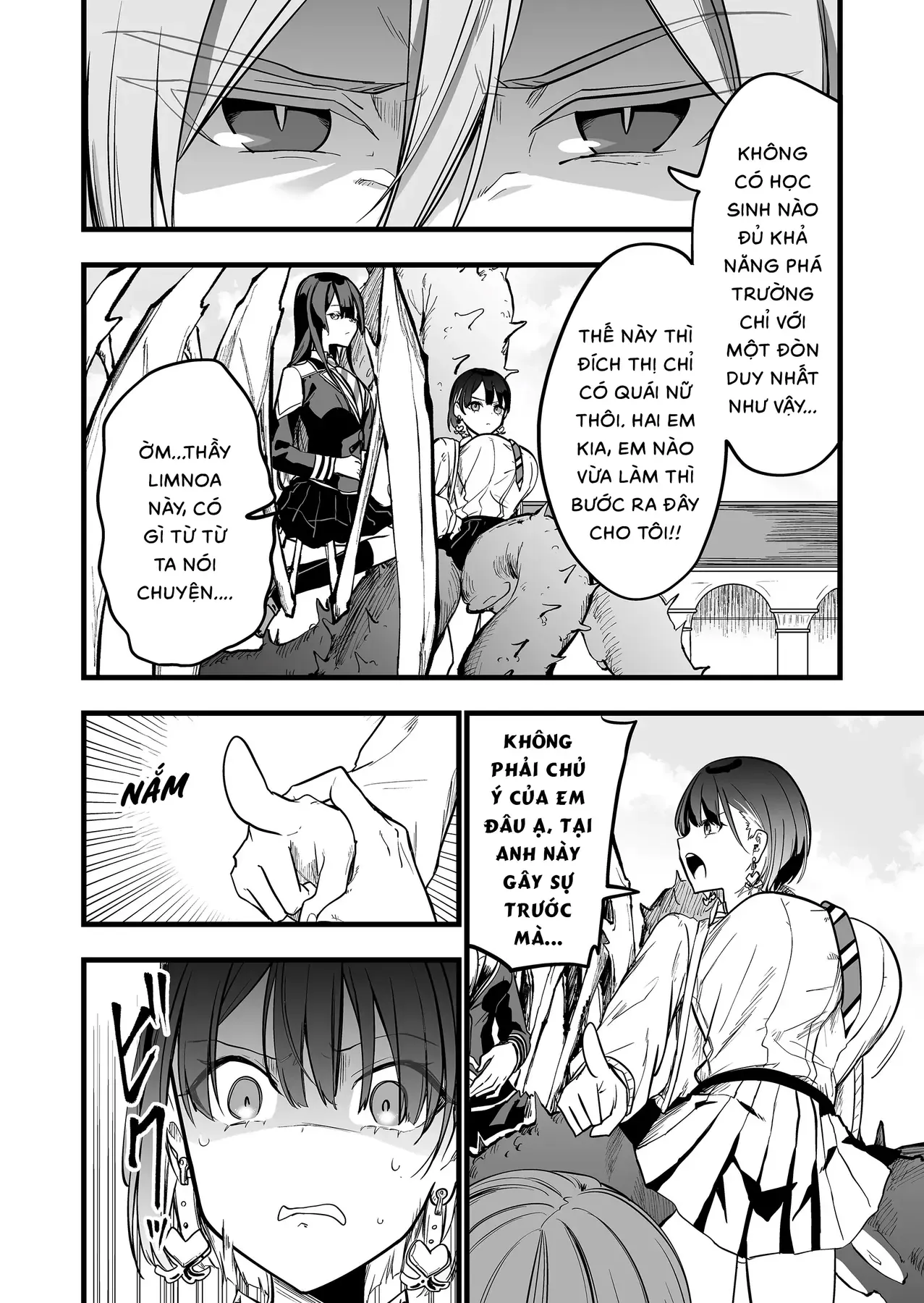 Cô Bé Ấy Là Con Quái Vật Tôi Cứu Lấy Năm Xưa Chap 9 - Next Chap 8