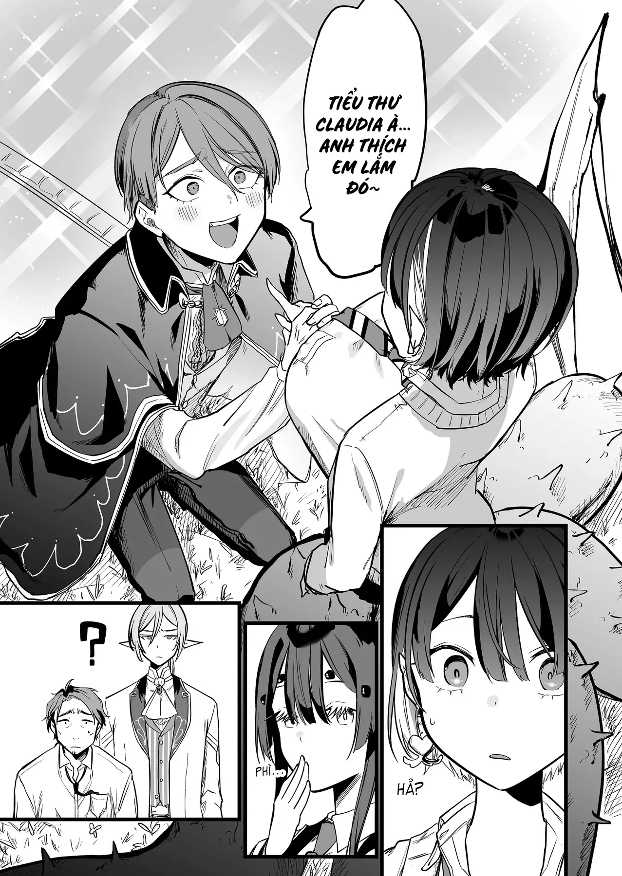 Cô Bé Ấy Là Con Quái Vật Tôi Cứu Lấy Năm Xưa Chap 9 - Next Chap 8