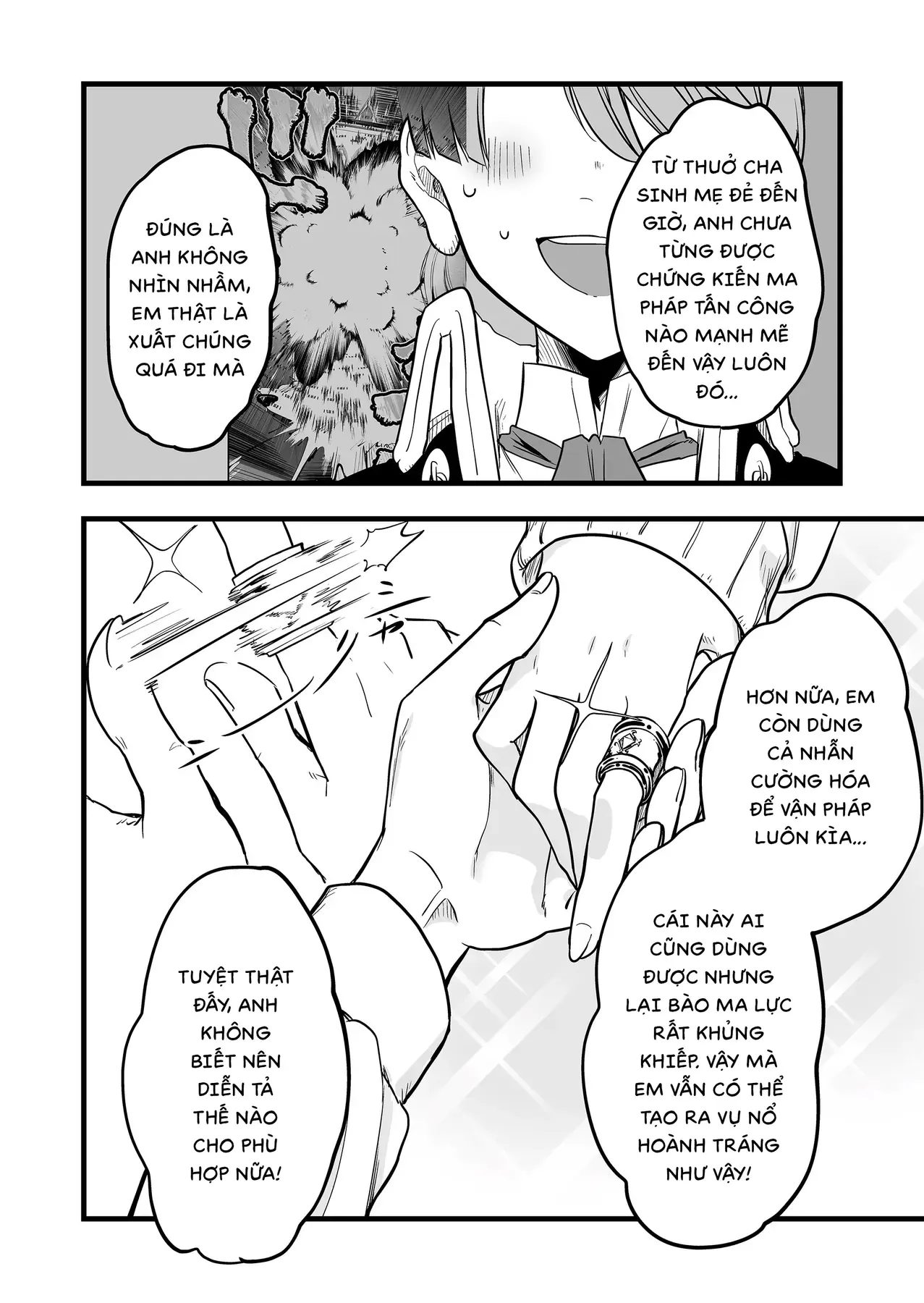 Cô Bé Ấy Là Con Quái Vật Tôi Cứu Lấy Năm Xưa Chap 9 - Next Chap 8