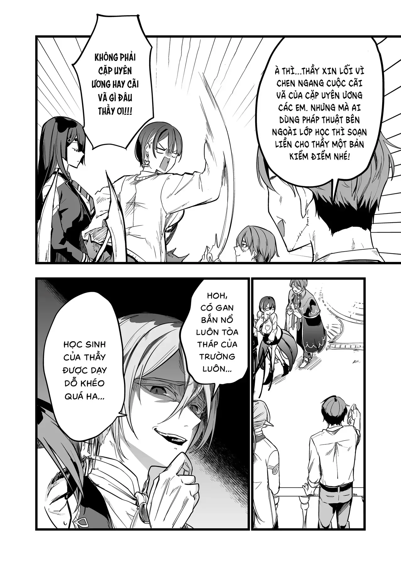 Cô Bé Ấy Là Con Quái Vật Tôi Cứu Lấy Năm Xưa Chap 9 - Next Chap 8