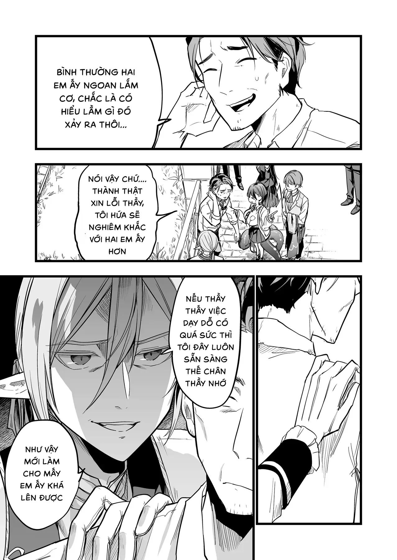 Cô Bé Ấy Là Con Quái Vật Tôi Cứu Lấy Năm Xưa Chap 9 - Next Chap 8