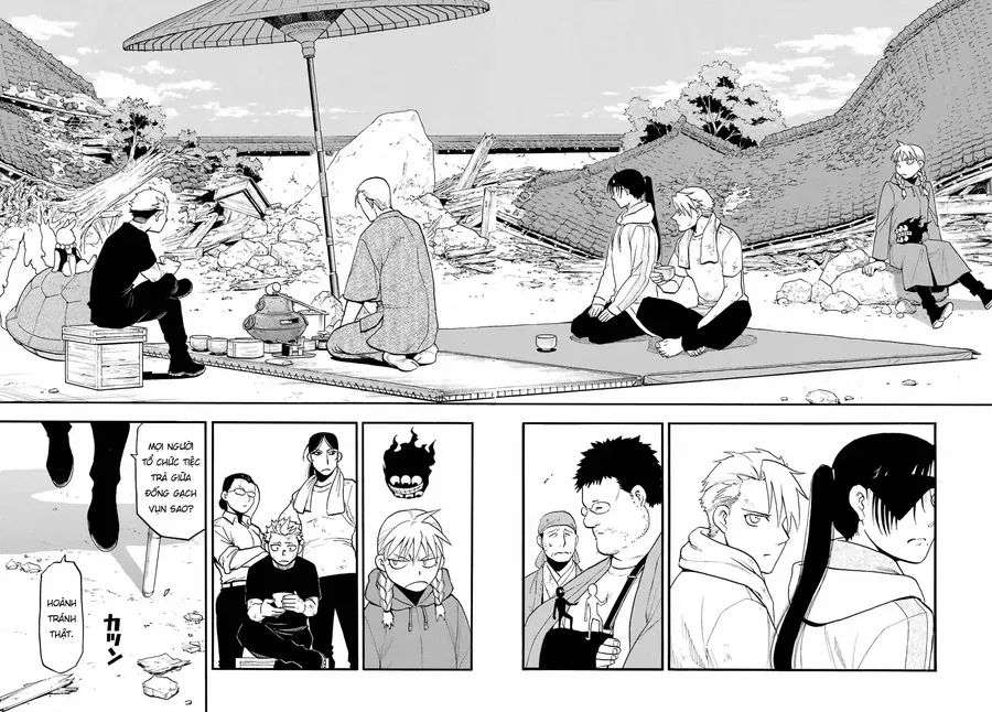 Yomi No Tsugai Chap 50 - Page 12