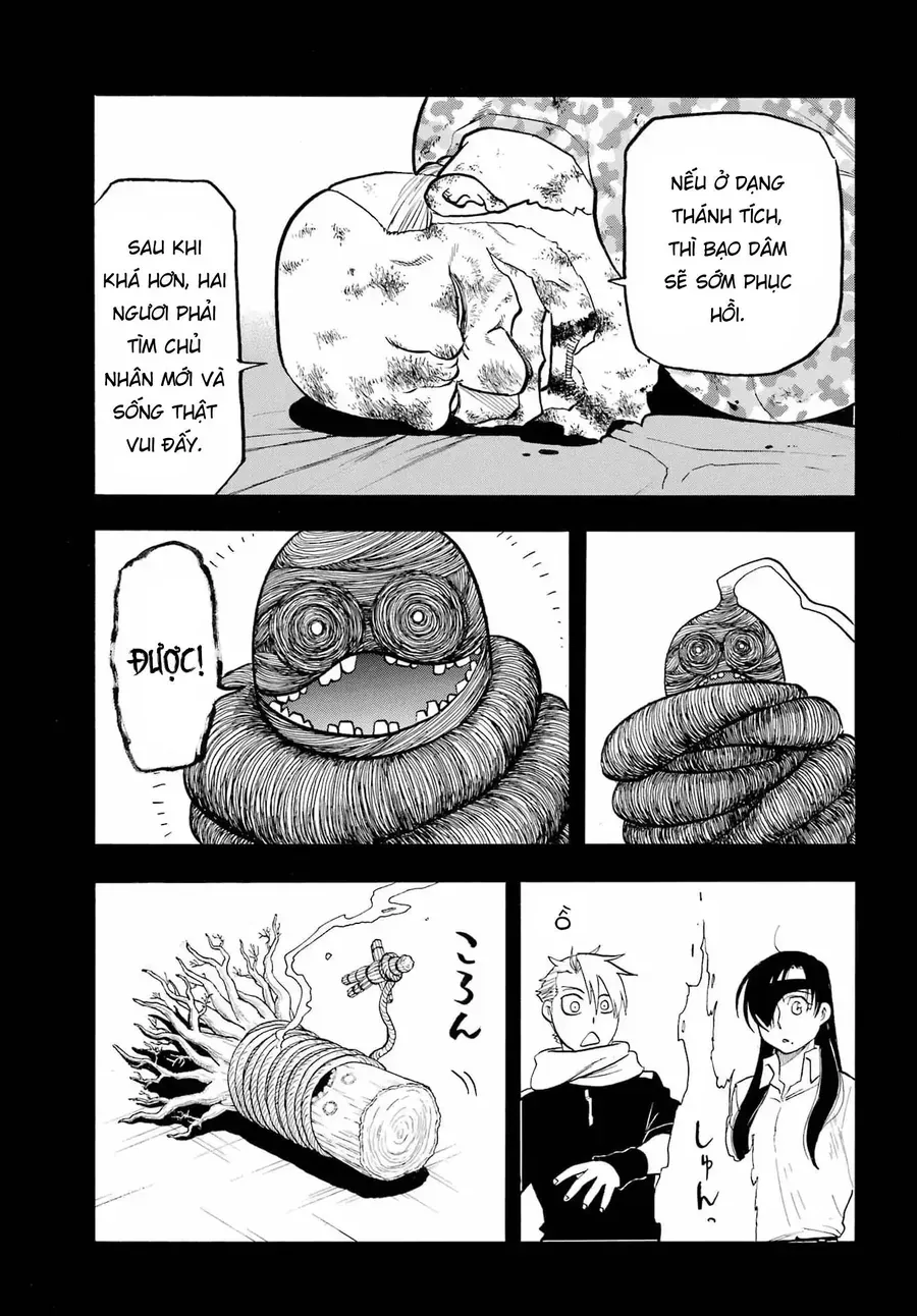 Yomi No Tsugai Chap 50 - Page 26