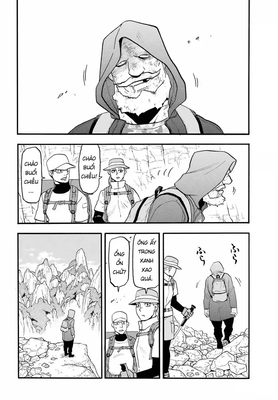 Yomi No Tsugai Chap 50 - Page 29