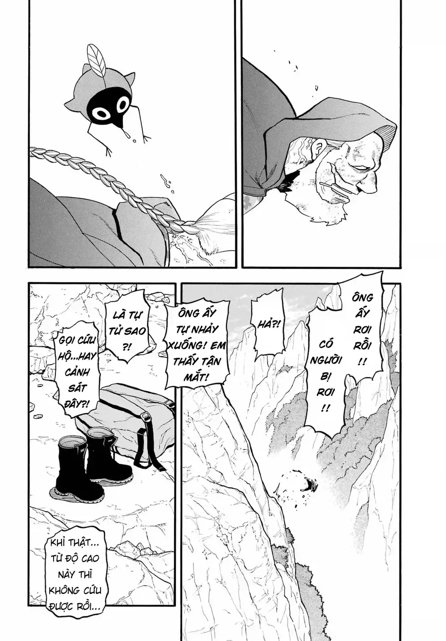 Yomi No Tsugai Chap 50 - Page 31