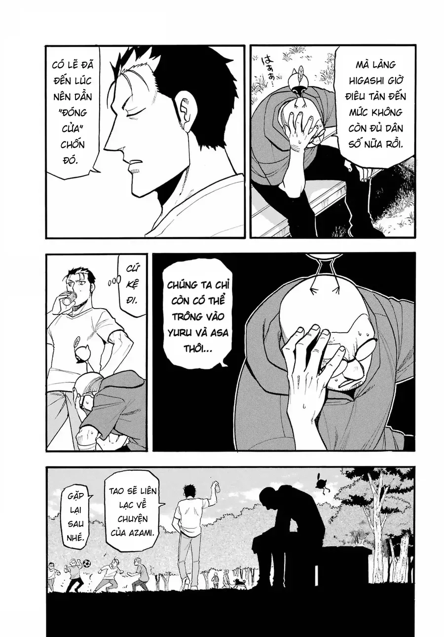 Yomi No Tsugai Chap 50 - Page 34