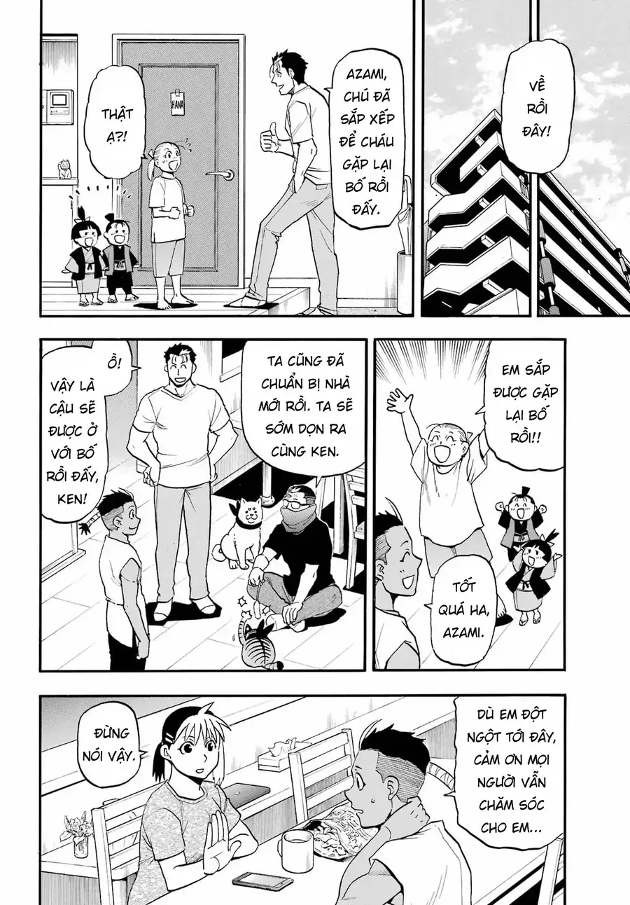 Yomi No Tsugai Chap 50 - Page 35