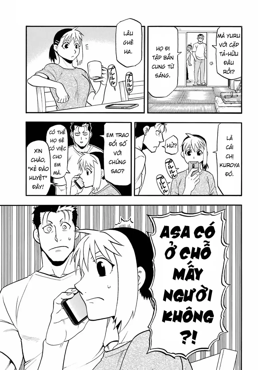 Yomi No Tsugai Chap 50 - Page 36