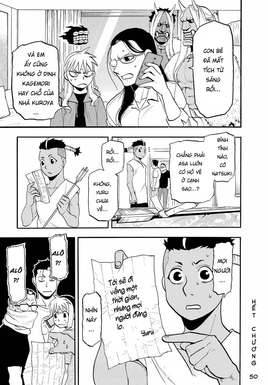 Yomi No Tsugai Chap 50 - Page 37