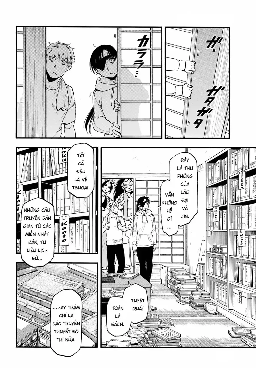 Yomi No Tsugai Chap 50 - Page 6