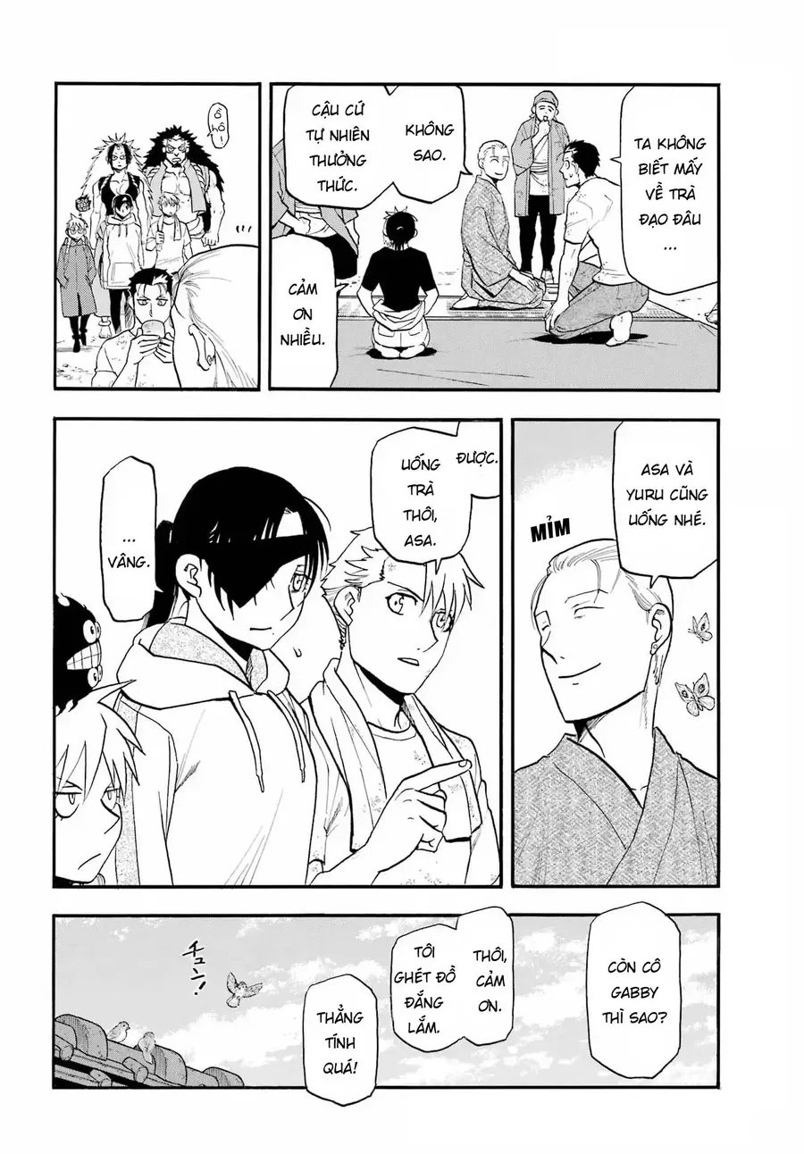 Yomi No Tsugai Chap 50 - Page 10