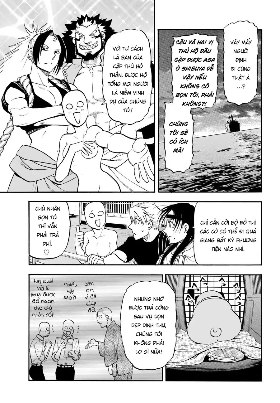 Yomi No Tsugai Chap 51 - Page 27