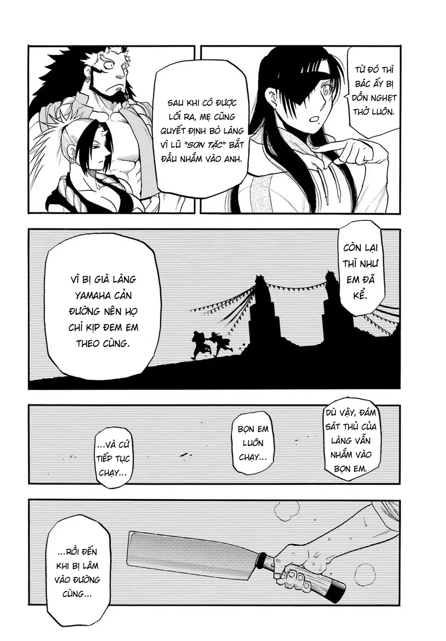 Yomi No Tsugai Chap 51 - Page 34
