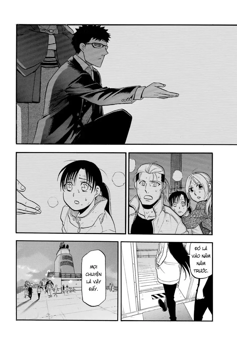 Yomi No Tsugai Chap 51 - Page 36