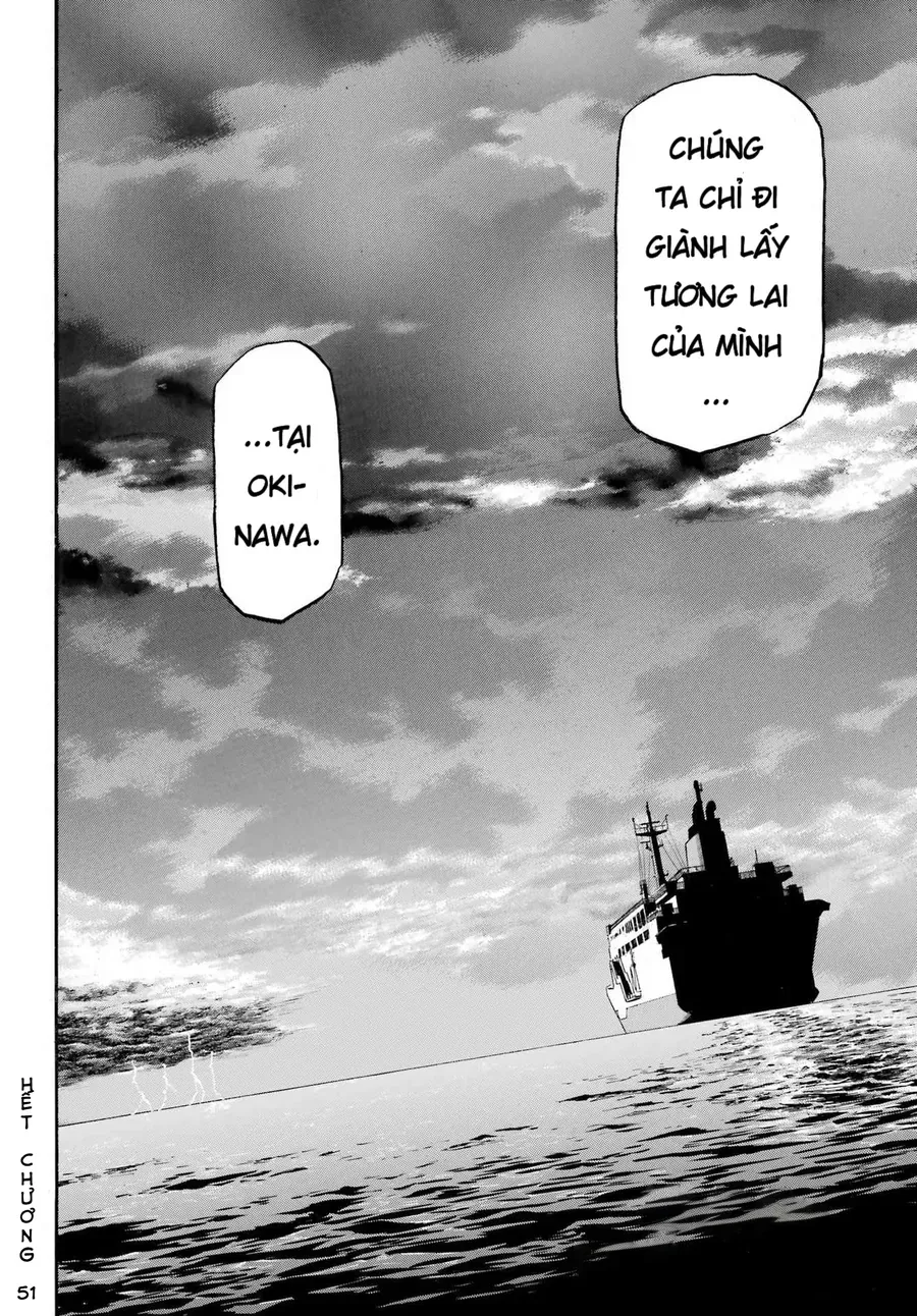 Yomi No Tsugai Chap 51 - Page 40