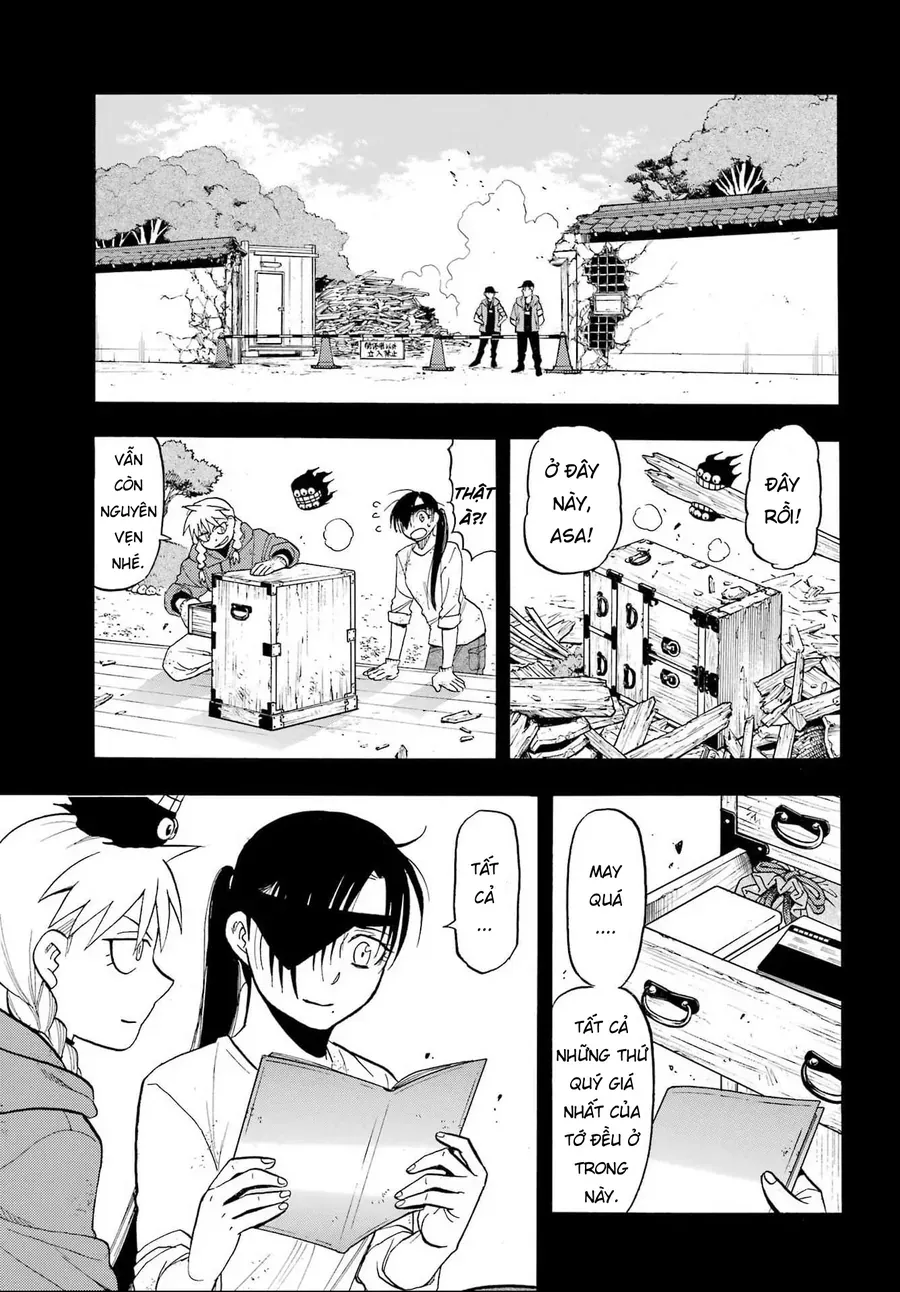 Yomi No Tsugai Chap 51 - Page 5