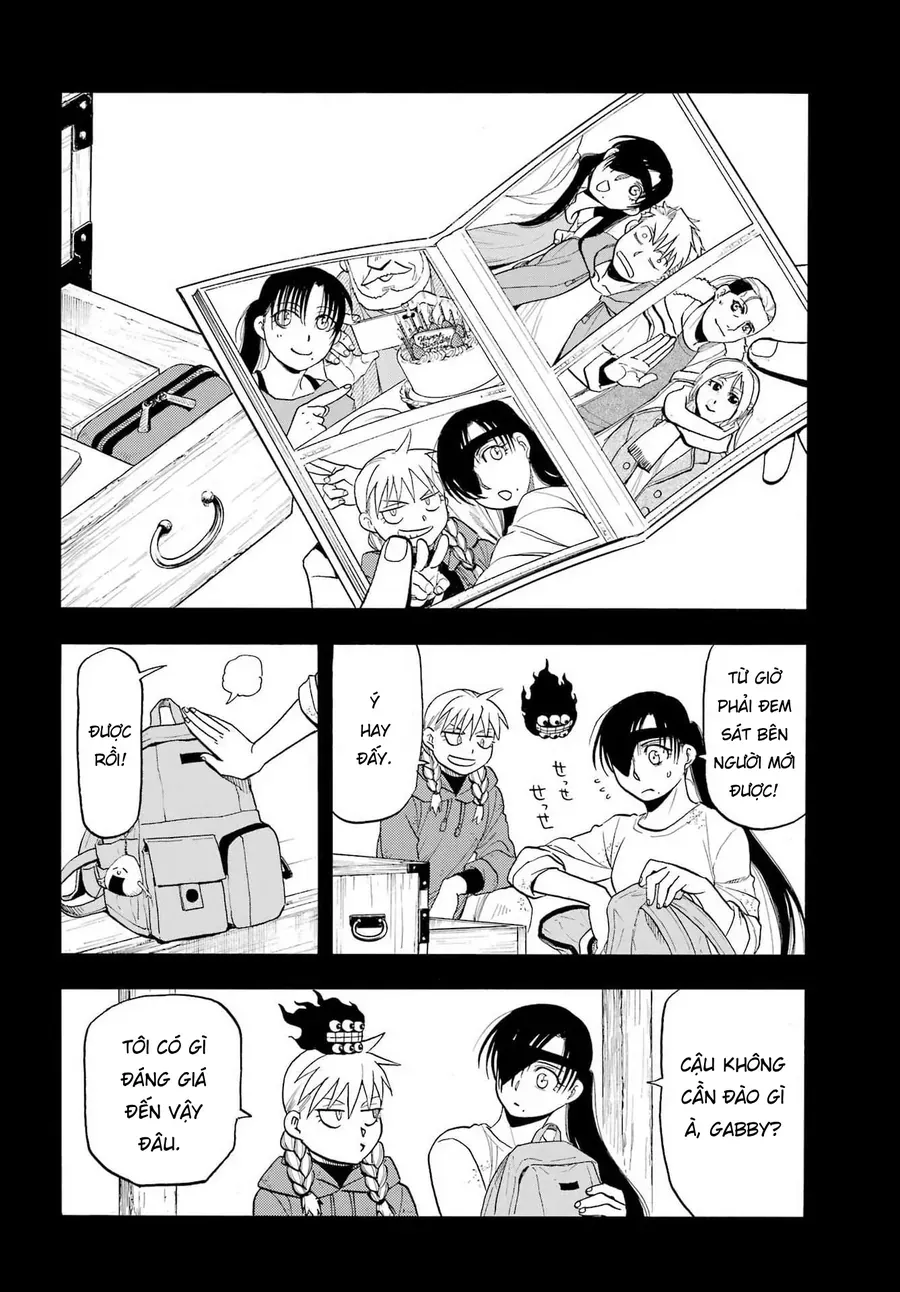 Yomi No Tsugai Chap 51 - Page 6