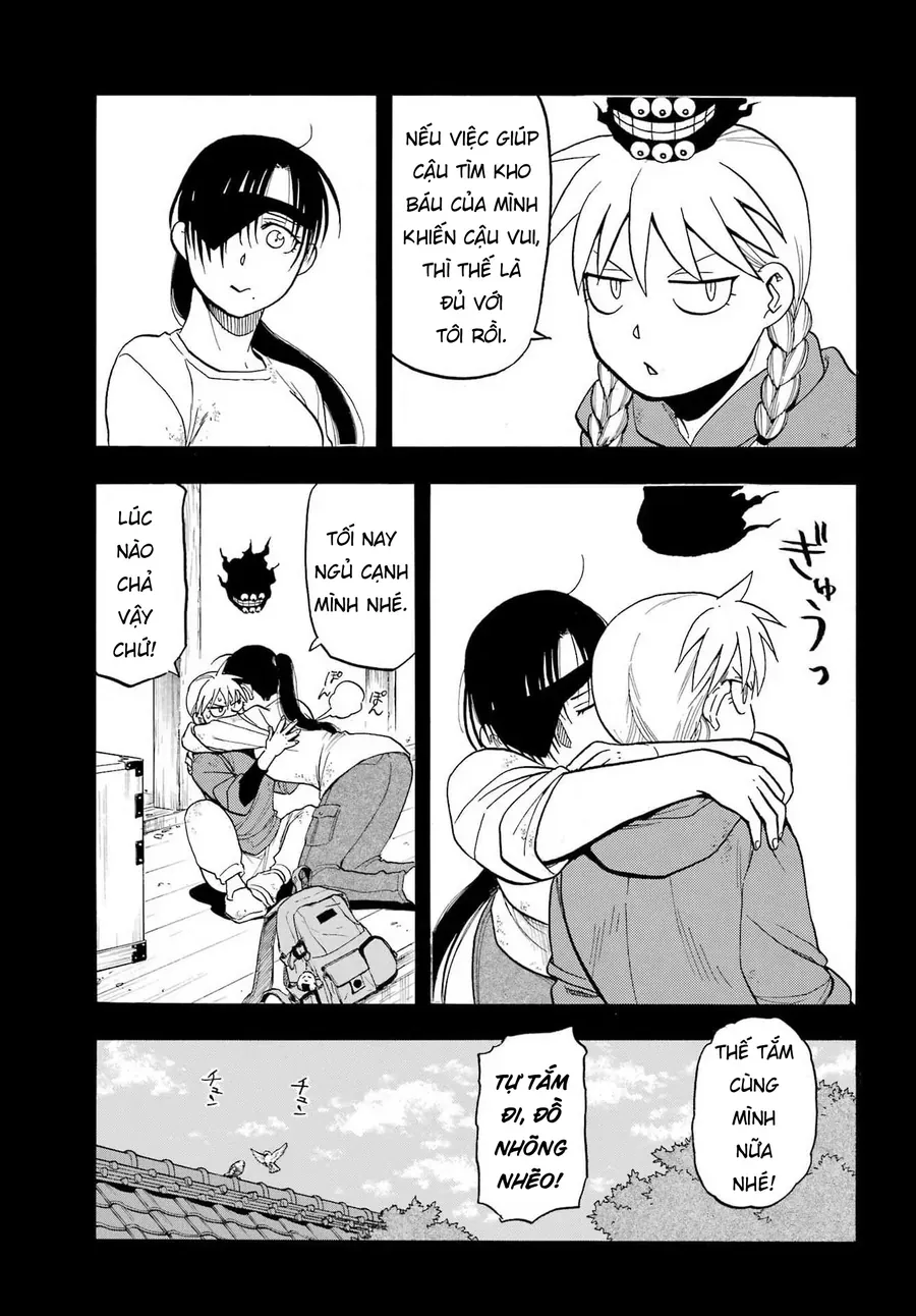 Yomi No Tsugai Chap 51 - Page 7