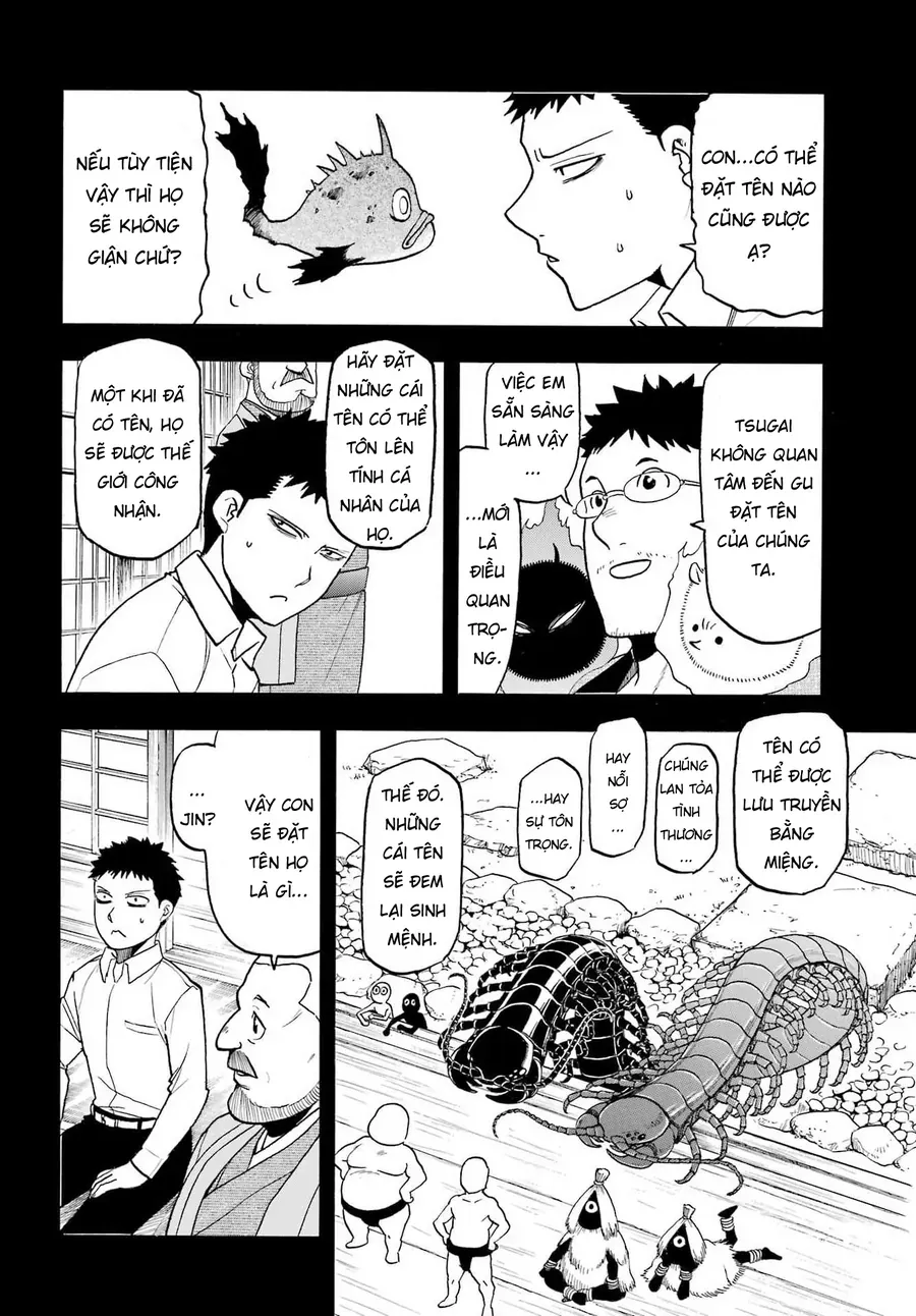 Yomi No Tsugai Chap 52 - Page 18