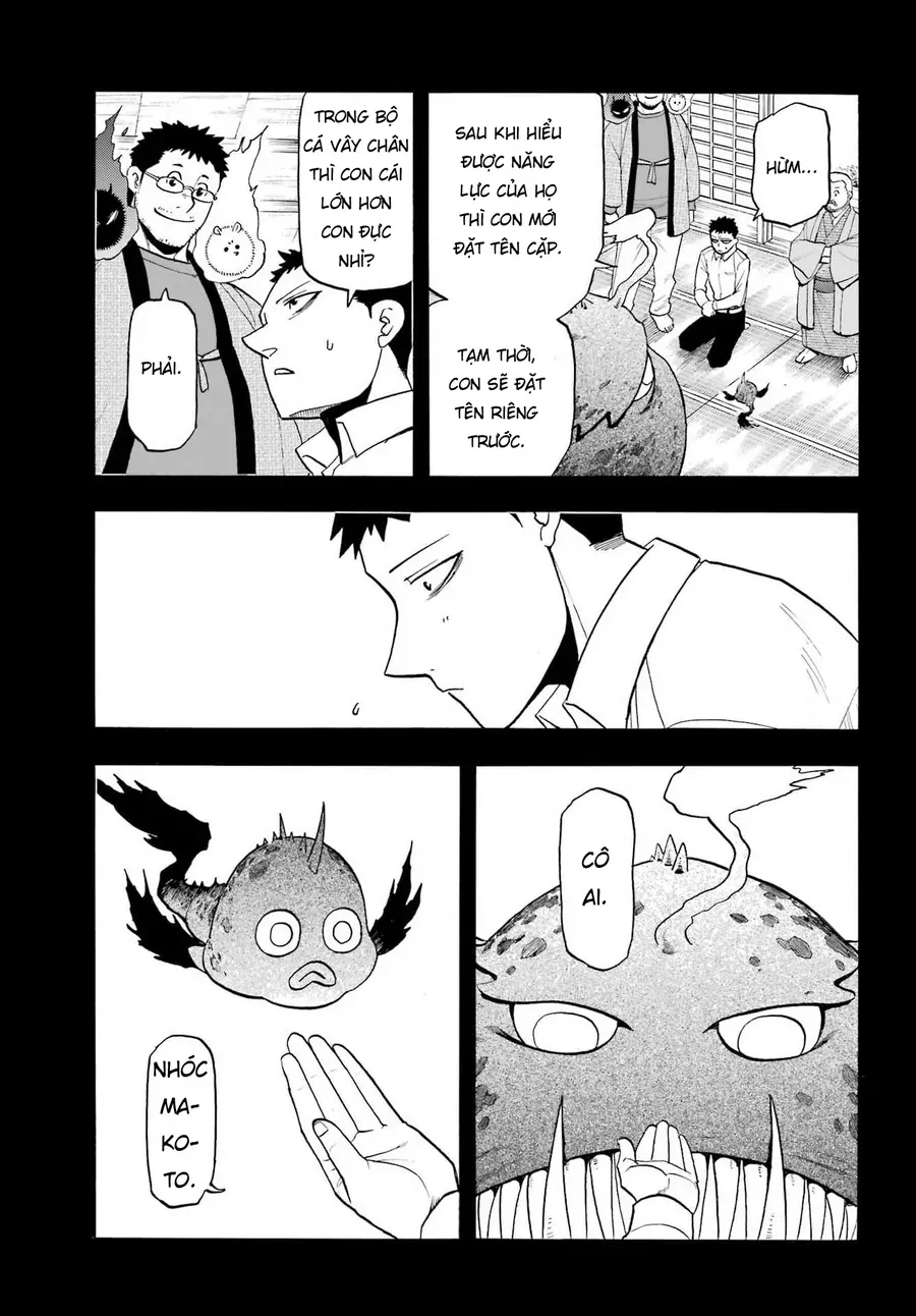 Yomi No Tsugai Chap 52 - Page 19