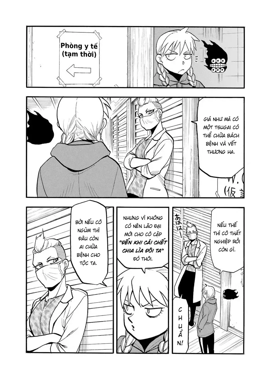 Yomi No Tsugai Chap 52 - Page 25