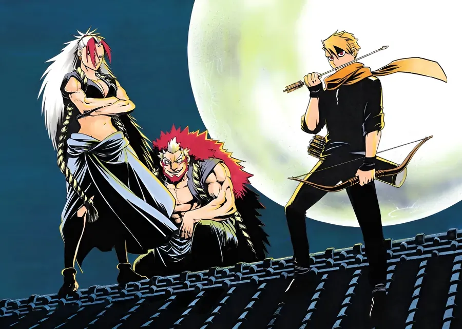 Yomi No Tsugai Chap 52 - Page 4