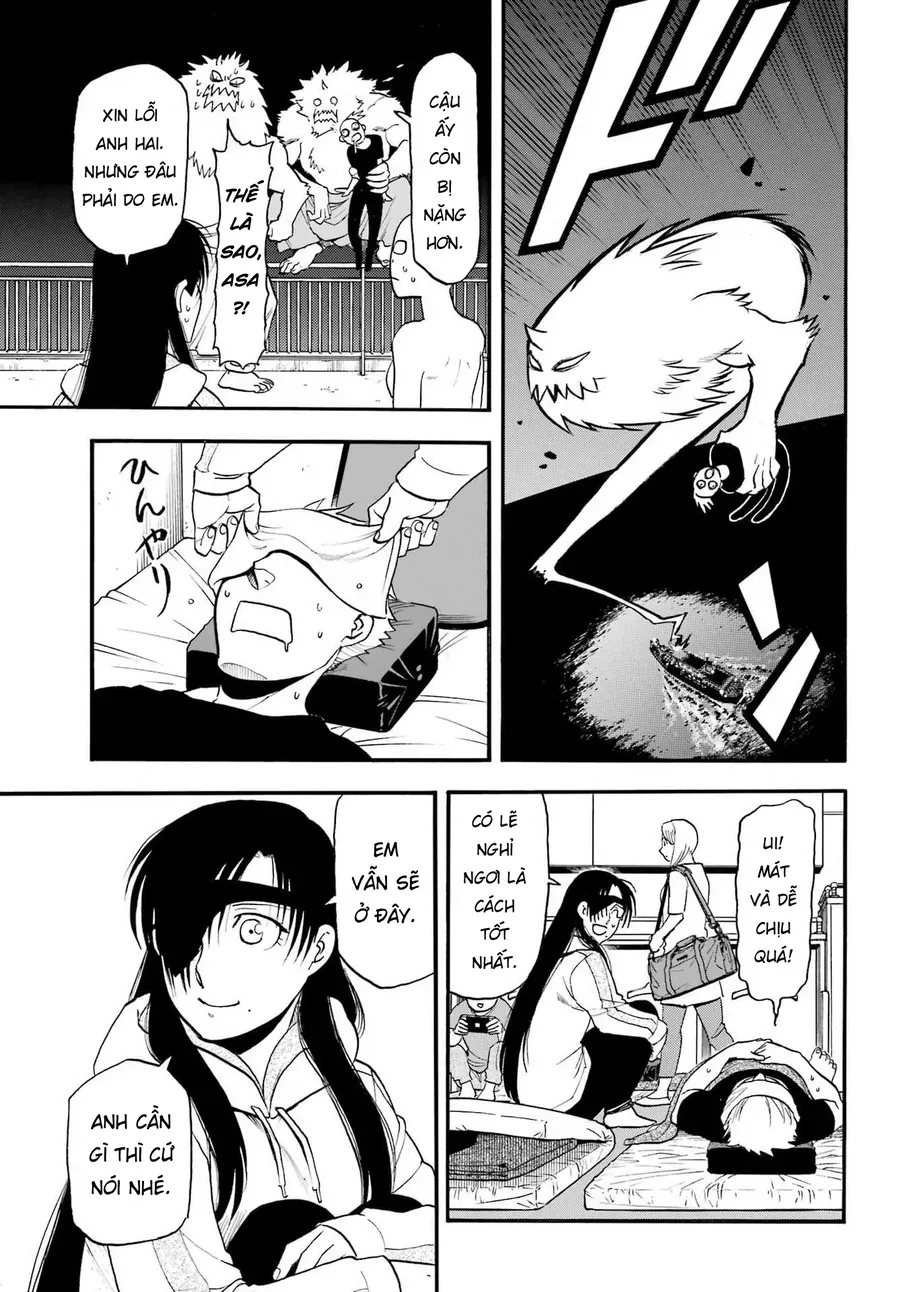 Yomi No Tsugai Chap 52 - Page 33