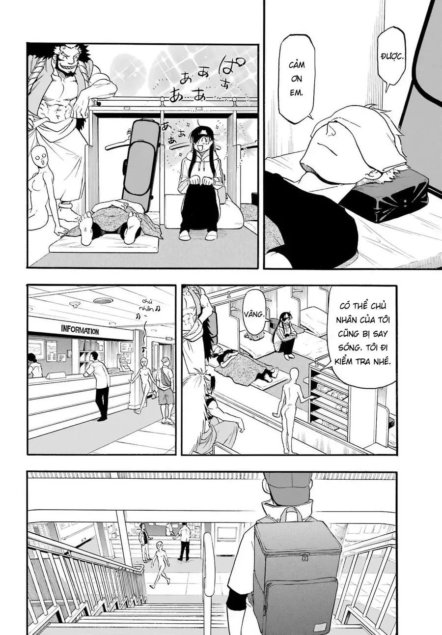 Yomi No Tsugai Chap 52 - Page 34