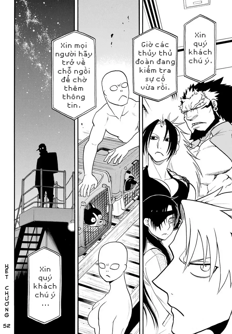 Yomi No Tsugai Chap 52 - Page 39