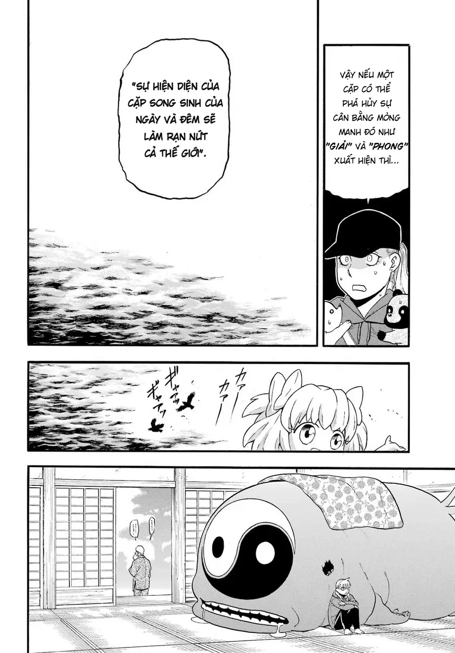 Yomi No Tsugai Chap 52 - Page 10