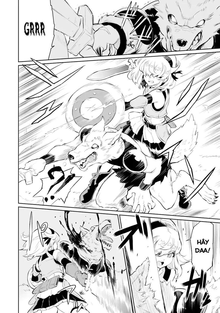 Ochikobore Kuni O Deru: Jitsu Wa Sekai De 4-Ninme No Fuyojutsushi Datta Ken Ni Tsuite - Chương 12 - Trang 12