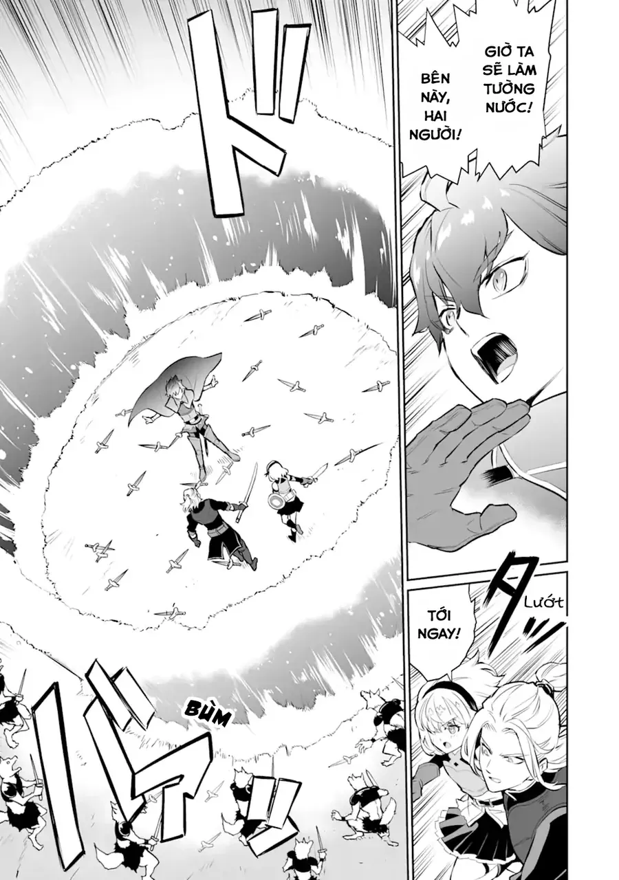 Ochikobore Kuni O Deru: Jitsu Wa Sekai De 4-Ninme No Fuyojutsushi Datta Ken Ni Tsuite - Chương 12 - Trang 13