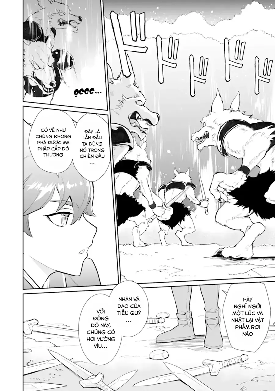 Ochikobore Kuni O Deru: Jitsu Wa Sekai De 4-Ninme No Fuyojutsushi Datta Ken Ni Tsuite - Chương 12 - Trang 14