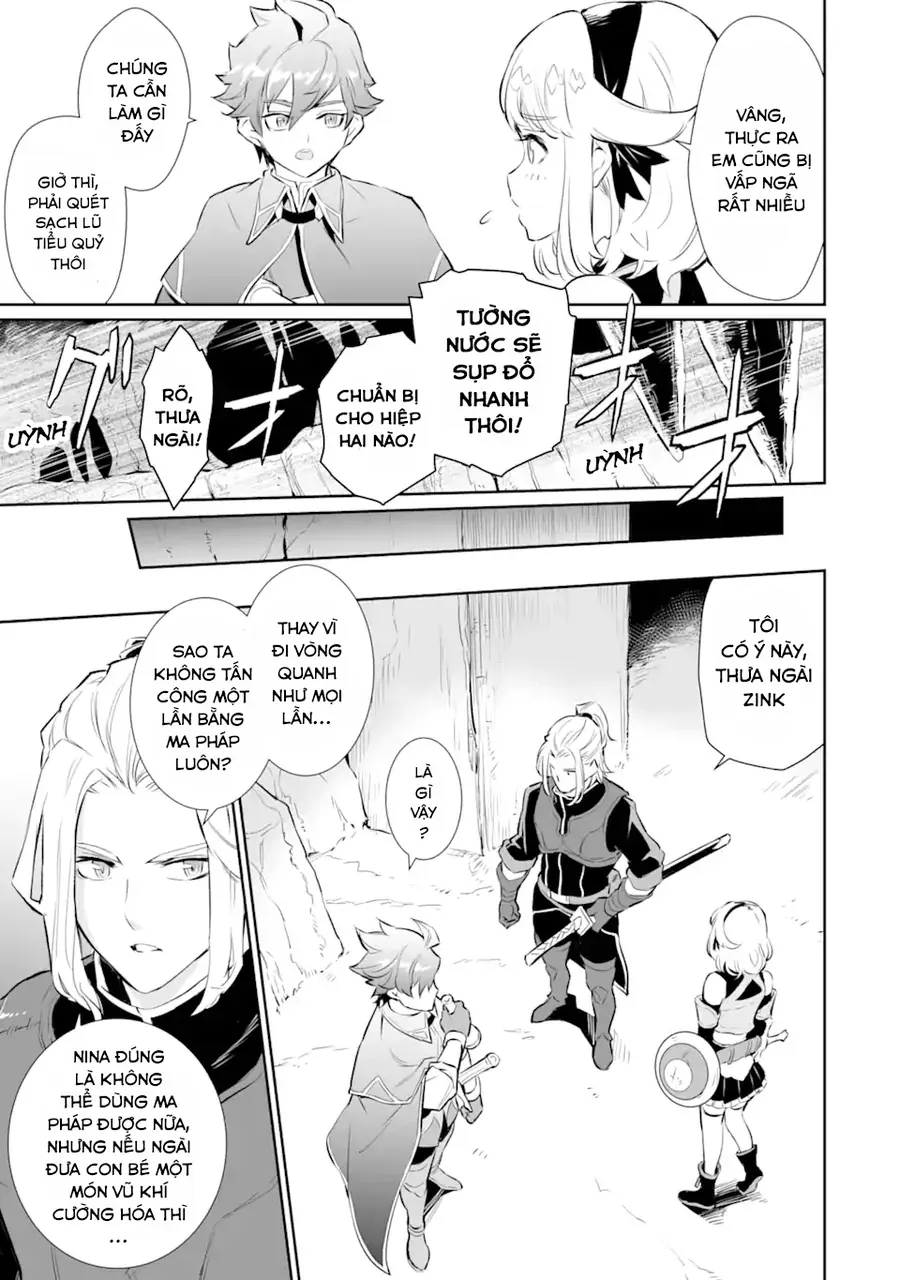 Ochikobore Kuni O Deru: Jitsu Wa Sekai De 4-Ninme No Fuyojutsushi Datta Ken Ni Tsuite - Chương 12 - Trang 15