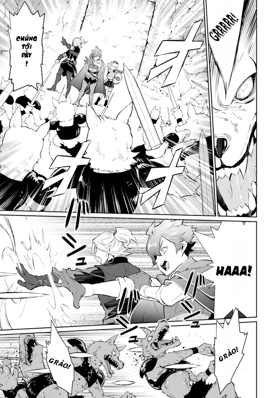 Ochikobore Kuni O Deru: Jitsu Wa Sekai De 4-Ninme No Fuyojutsushi Datta Ken Ni Tsuite - Chương 12 - Trang 17