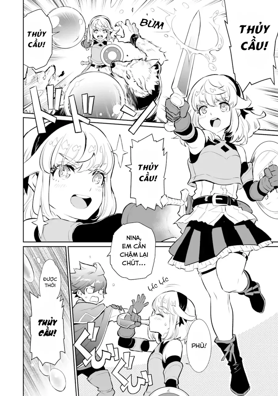 Ochikobore Kuni O Deru: Jitsu Wa Sekai De 4-Ninme No Fuyojutsushi Datta Ken Ni Tsuite - Chương 12 - Trang 18