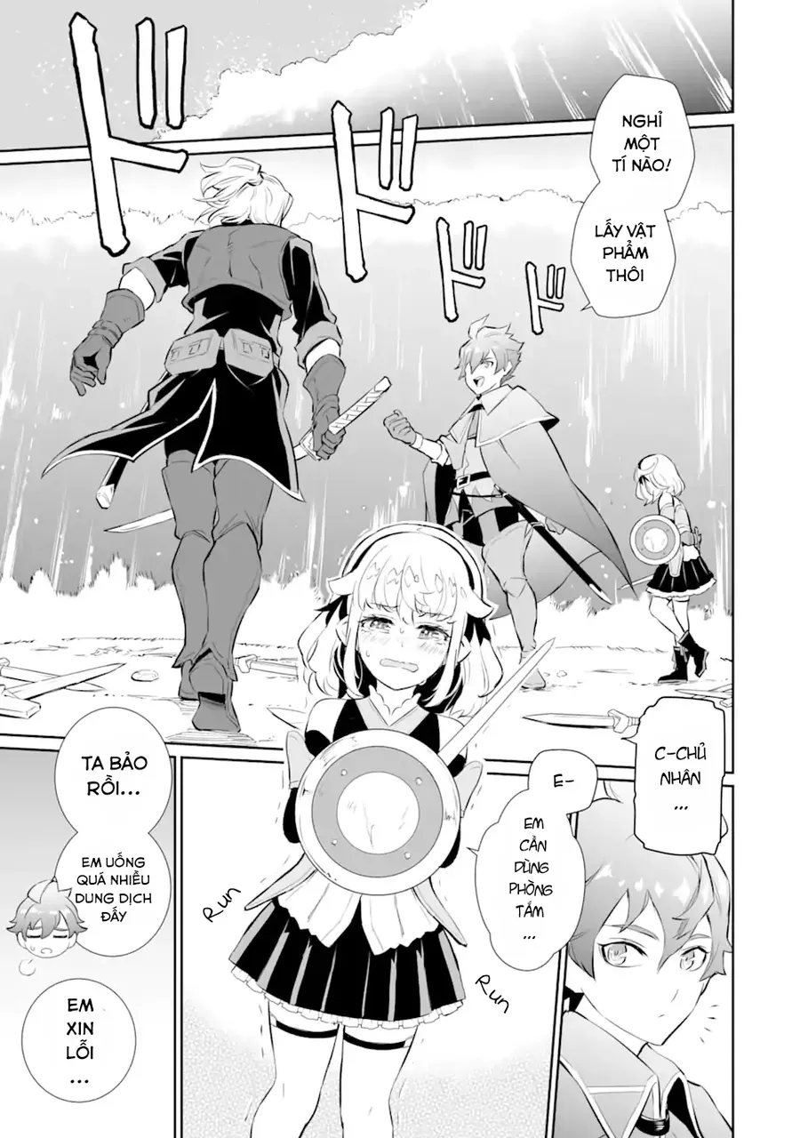 Ochikobore Kuni O Deru: Jitsu Wa Sekai De 4-Ninme No Fuyojutsushi Datta Ken Ni Tsuite - Chương 12 - Trang 19