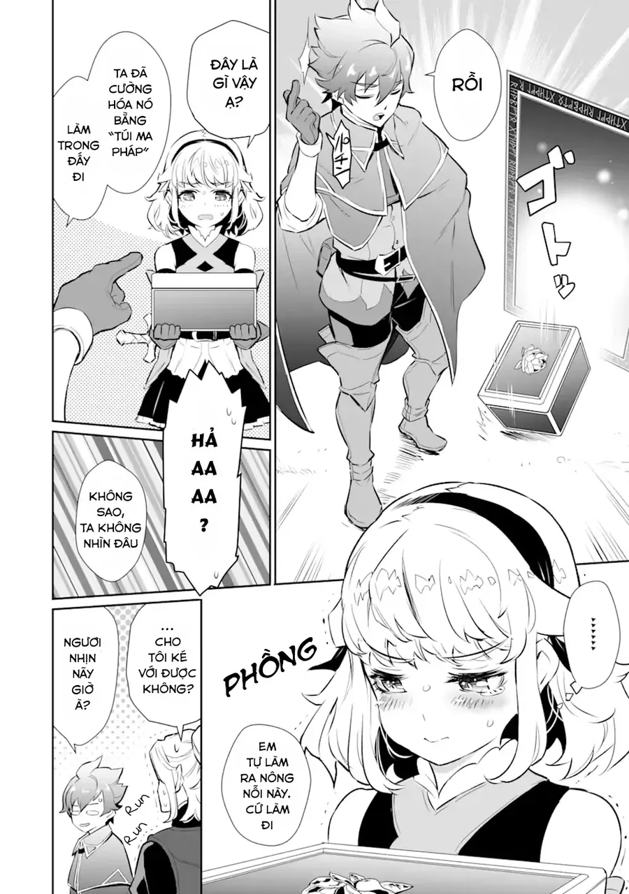 Ochikobore Kuni O Deru: Jitsu Wa Sekai De 4-Ninme No Fuyojutsushi Datta Ken Ni Tsuite - Chương 12 - Trang 20