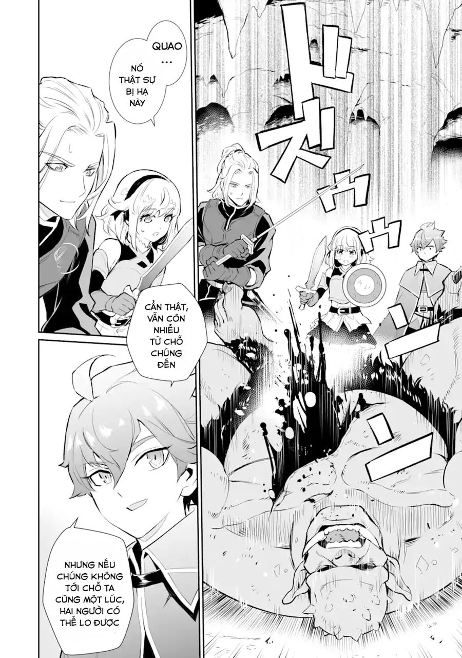 Ochikobore Kuni O Deru: Jitsu Wa Sekai De 4-Ninme No Fuyojutsushi Datta Ken Ni Tsuite - Chương 12 - Trang 22