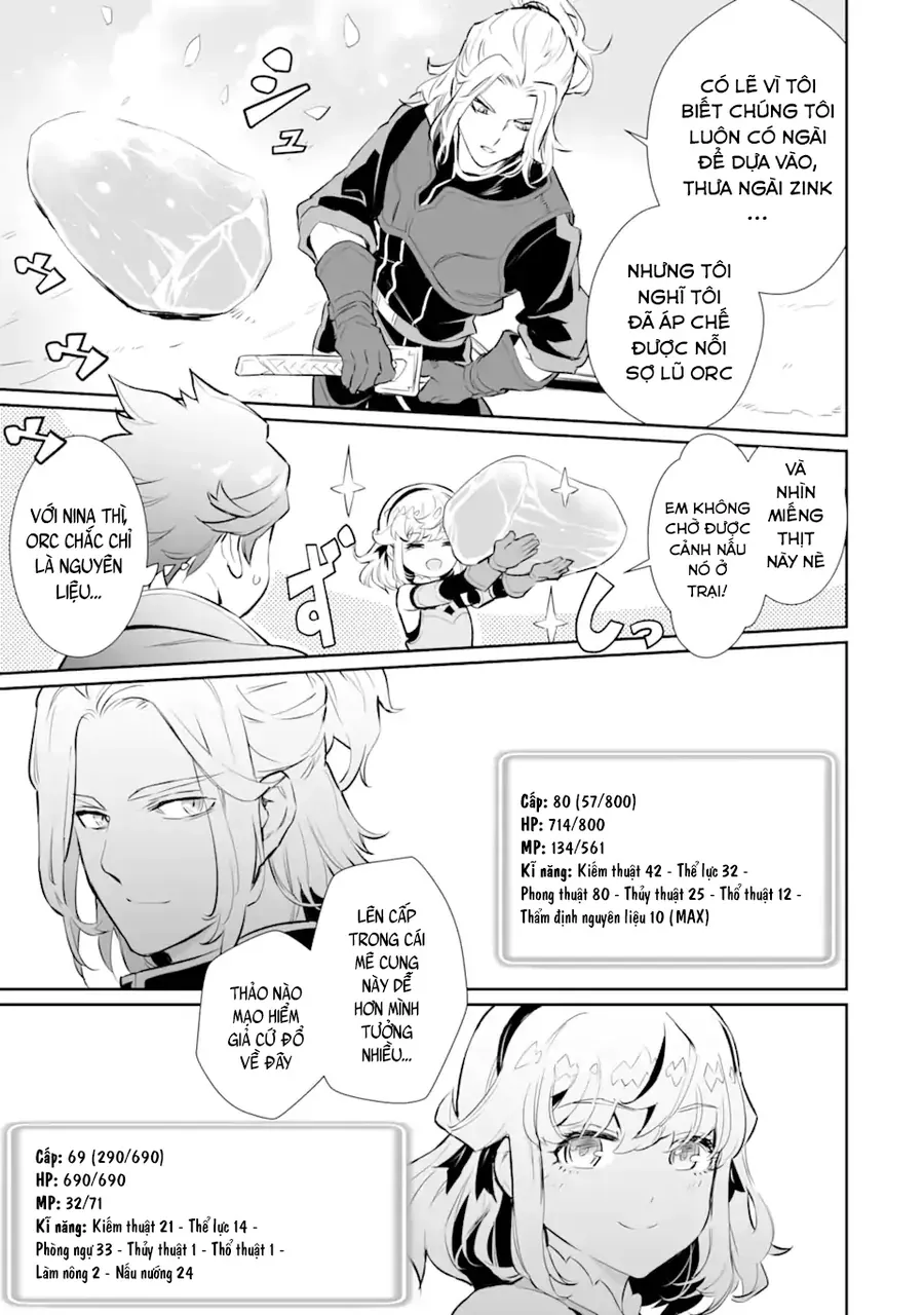 Ochikobore Kuni O Deru: Jitsu Wa Sekai De 4-Ninme No Fuyojutsushi Datta Ken Ni Tsuite - Chương 12 - Trang 23