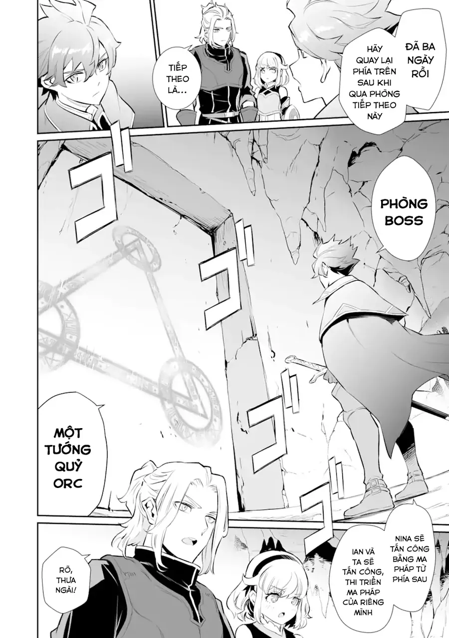 Ochikobore Kuni O Deru: Jitsu Wa Sekai De 4-Ninme No Fuyojutsushi Datta Ken Ni Tsuite - Chương 12 - Trang 24