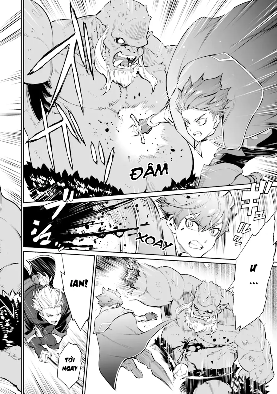 Ochikobore Kuni O Deru: Jitsu Wa Sekai De 4-Ninme No Fuyojutsushi Datta Ken Ni Tsuite - Chương 12 - Trang 28