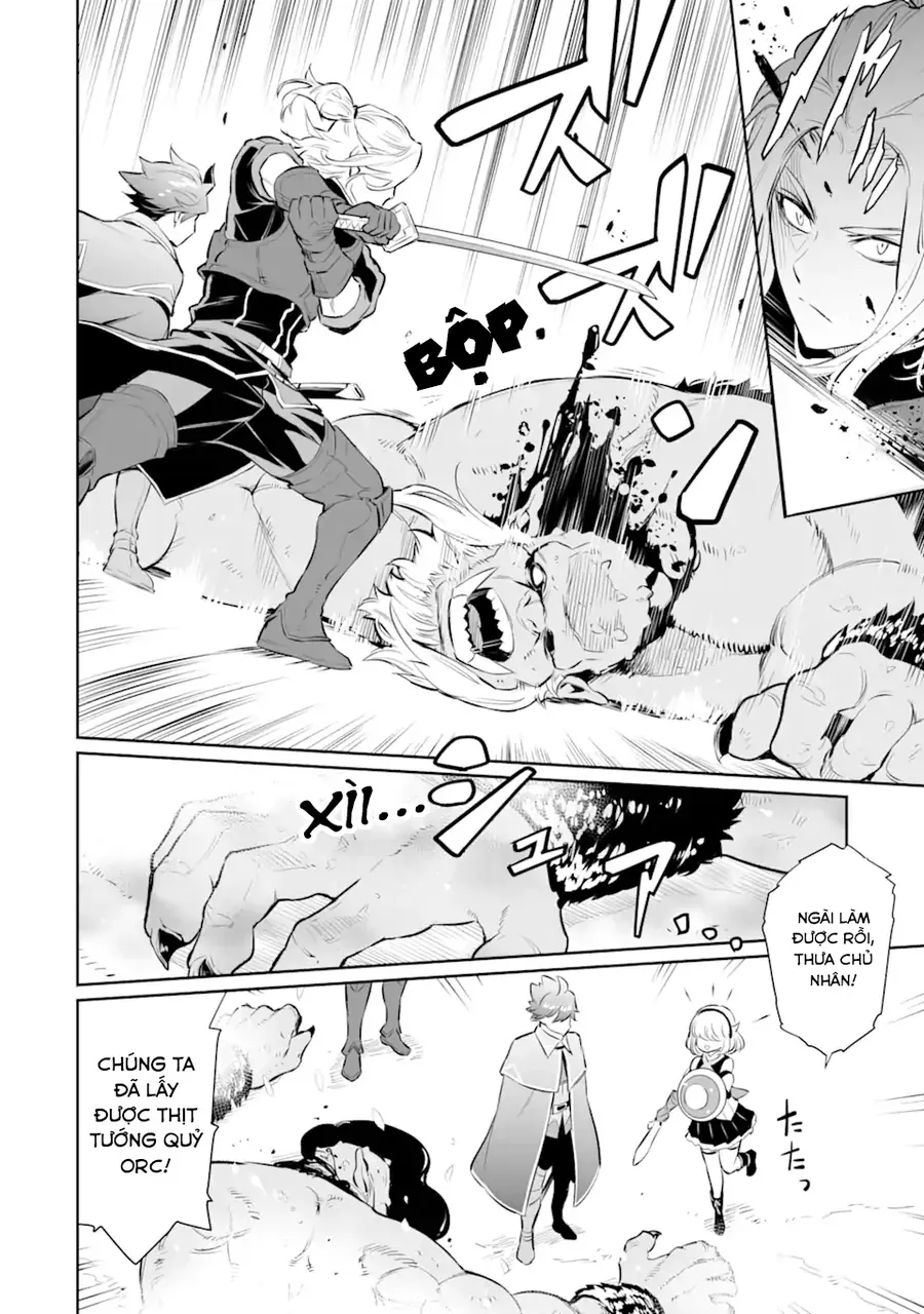 Ochikobore Kuni O Deru: Jitsu Wa Sekai De 4-Ninme No Fuyojutsushi Datta Ken Ni Tsuite - Chương 12 - Trang 30