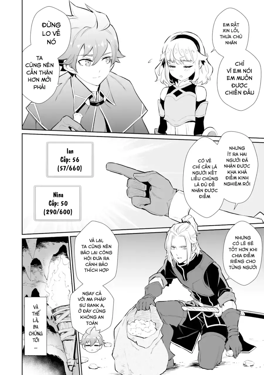 Ochikobore Kuni O Deru: Jitsu Wa Sekai De 4-Ninme No Fuyojutsushi Datta Ken Ni Tsuite - Chương 12 - Trang 4