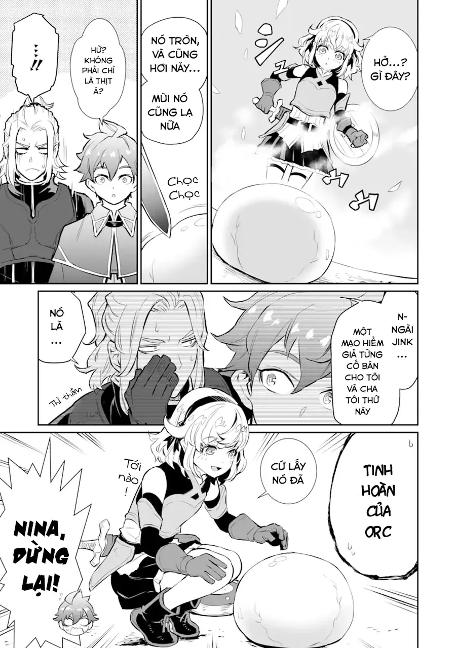 Ochikobore Kuni O Deru: Jitsu Wa Sekai De 4-Ninme No Fuyojutsushi Datta Ken Ni Tsuite - Chương 12 - Trang 31