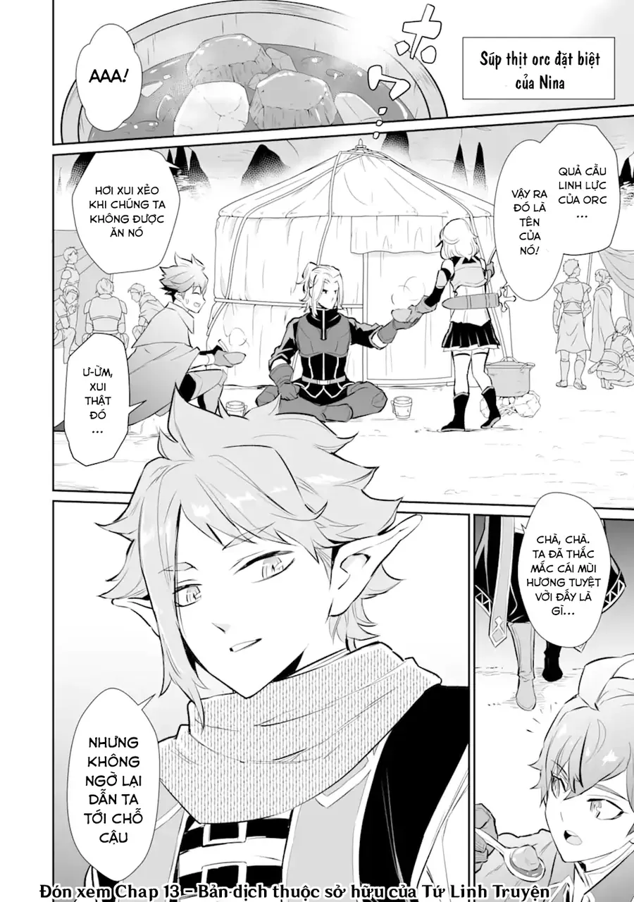 Ochikobore Kuni O Deru: Jitsu Wa Sekai De 4-Ninme No Fuyojutsushi Datta Ken Ni Tsuite - Chương 12 - Trang 32