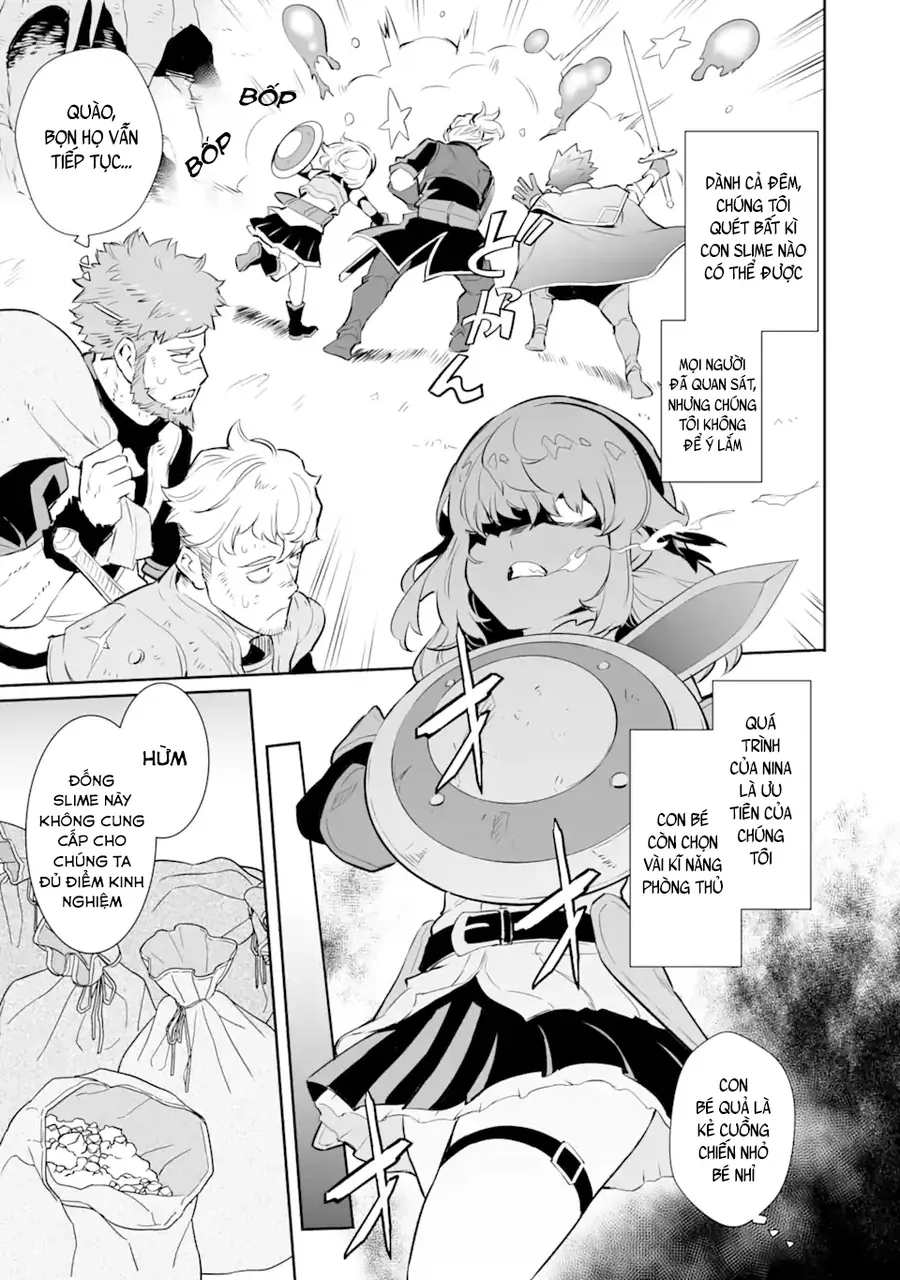 Ochikobore Kuni O Deru: Jitsu Wa Sekai De 4-Ninme No Fuyojutsushi Datta Ken Ni Tsuite - Chương 12 - Trang 5